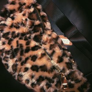 FAUX FUR FANNY PACK